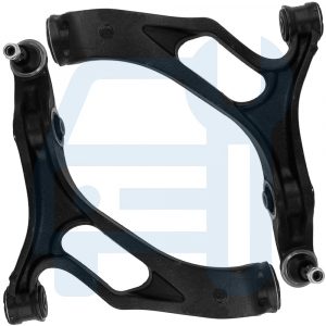 Kit Bras de Suspension Essieu Avant 2 Pièces pour VW Touareg 7L