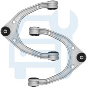 Kit Bras de Suspension Essieu Avant 2 Pièces pour VW Touareg 7L