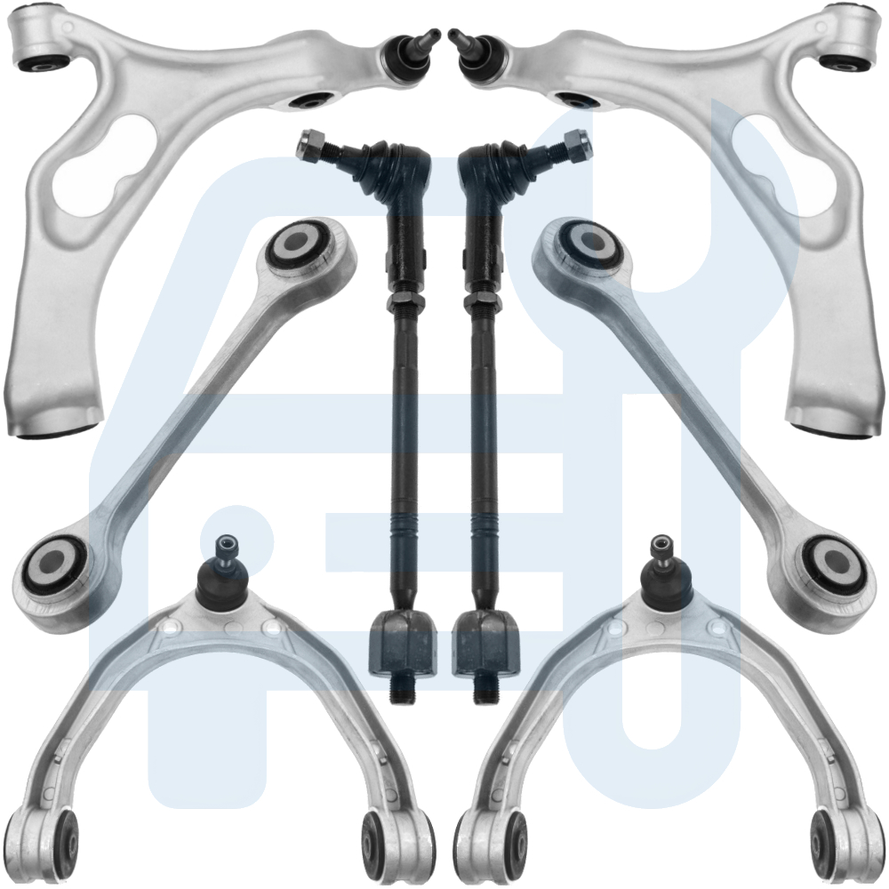 Kit Bras de Suspension Essieu Avant 10 Pièces pour Audi Q7 4L