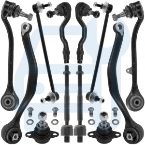 Kit Bras de Suspension Avant 12 Pièces pour BMW X3 E83