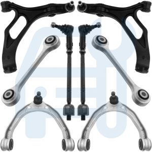 Kit Bras de Suspension Essieu Avant 10 Pièces pour VW Touareg 7L