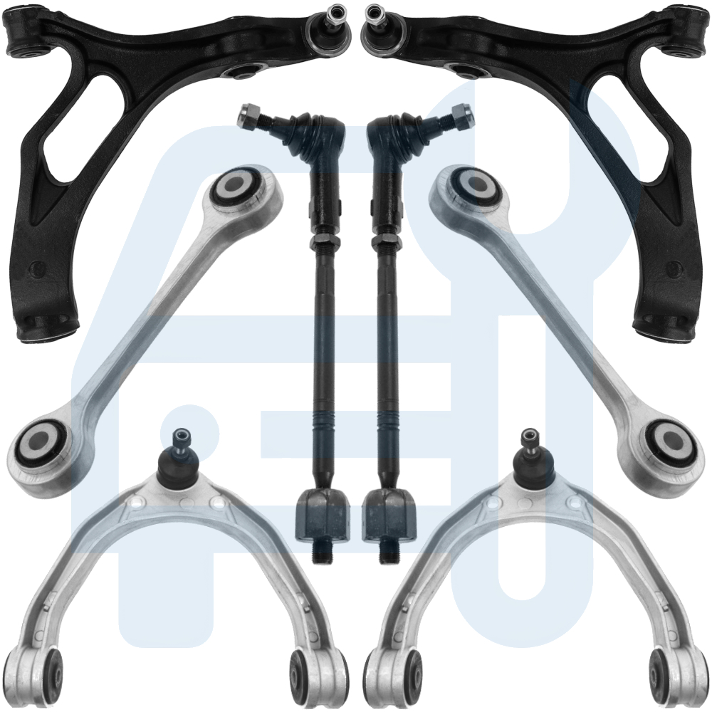Kit Bras de Suspension Essieu Avant 10 Pièces pour VW Touareg 7L