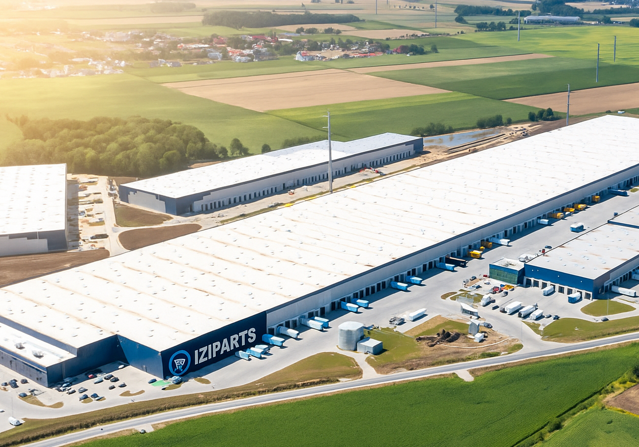 IZIPARTS : une puissance logistique de plus de 100 000 m² au service de la disponibilité et de la performance
