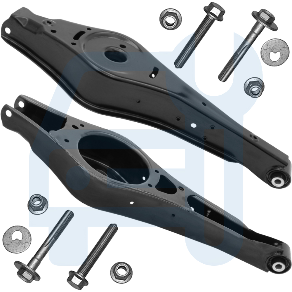 Kit Bras de Suspension Arrière 4 Pièces pour Audi A3 8P 8PA Sportback