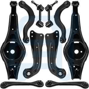 Kit Bras de Suspension Arrière 10 Pièces pour Audi A3 8P 8PA Sportback