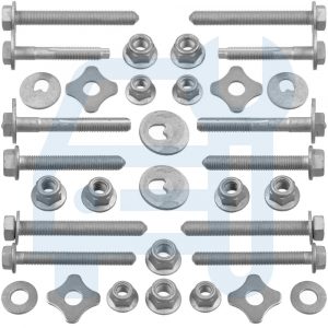 Kit Visserie Bras de Suspension Arrière pour Audi A3 8P 8PA Sportback