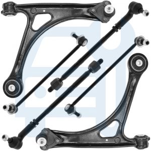 Kit Réparation Bras de Suspension Avant 10 Pièces pour Audi S3 8L TT 8N