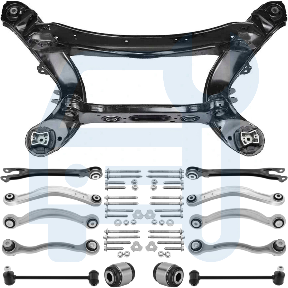 Corps d'Essieu Berceau & Bras de Suspension Arrière pour Mercedes Benz Classe C W204