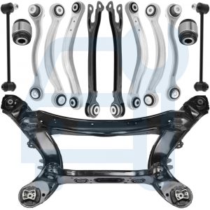 Corps d'Essieu Berceau & Bras de Suspension Arrière pour Mercedes Benz Classe C W204