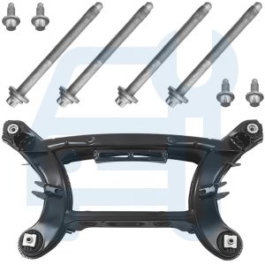 Corps d'Essieu Cadre Auxiliaire Berceau Arrière pour Mercedes Benz Classe C W204