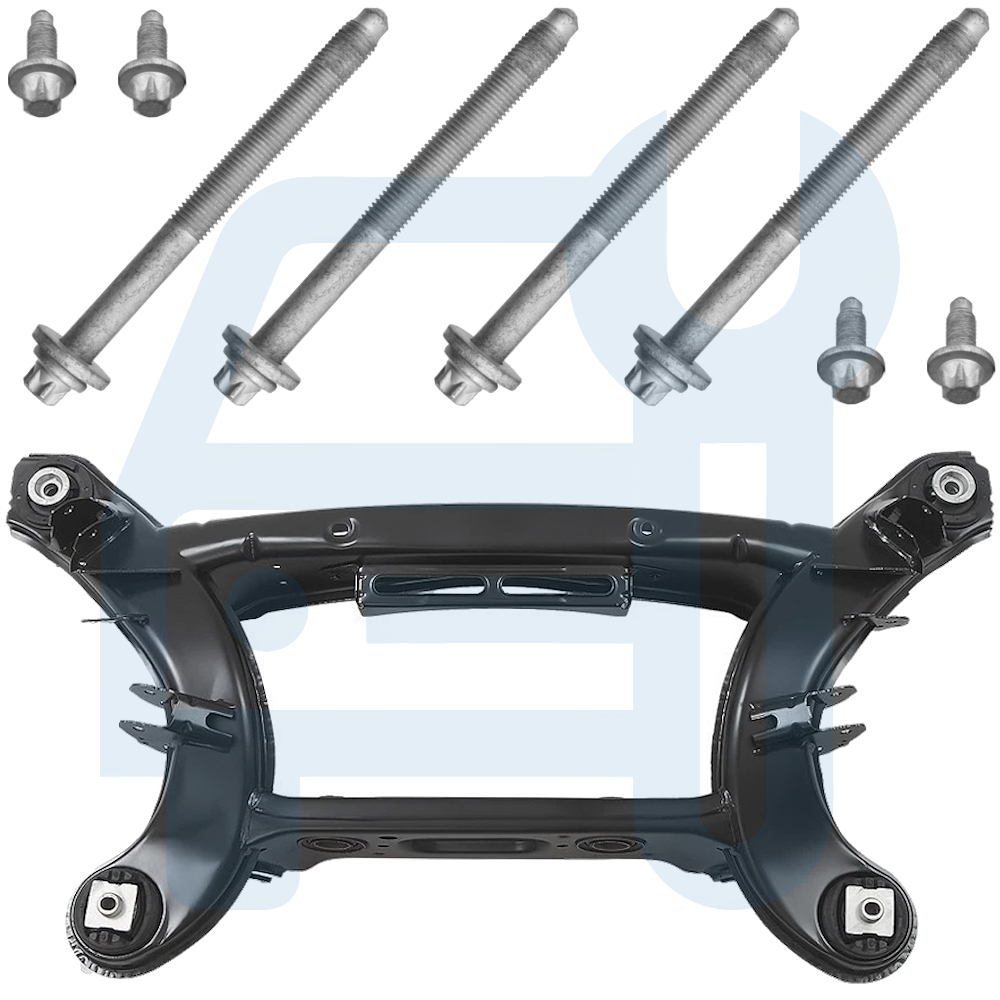 Corps d'Essieu Cadre Auxiliaire Berceau Arrière pour Mercedes Benz Classe C W204