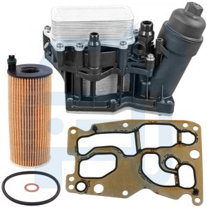 Refroidisseur Boîtier de Filtre à Huile N47N N47S1 pour BMW X1 E84 X3 F25