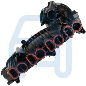 BMW 2.0 D Moteur N47 Diesel 4 Cyl Tube Collecteur Admission Air Tubulure Clapet