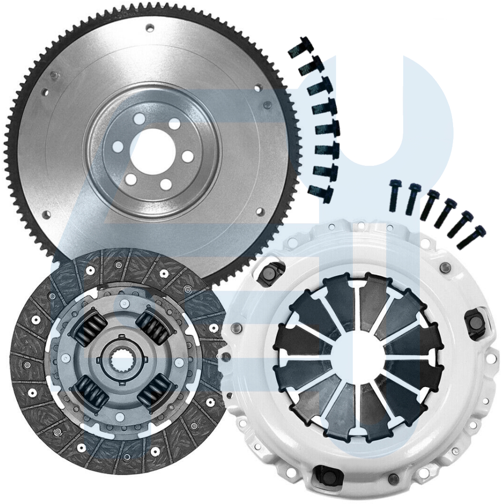 Kit Embrayage Volant Moteur Rigide Monomasse pour Audi A3 8P Sportback 8PA TT 8J 2.0 TDI