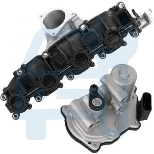 Kit Manchon Collecteur d'admission Actionneur pour Audi A4 8K B8 A5 8T Q5 8R 2.0 TDI
