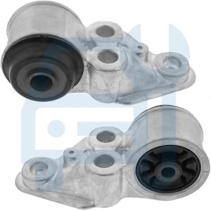 Silent Bloc Corps d'Essieu Arrière 2 Pièces pour Audi A6 4B 4F VW Passat 3B 3BG