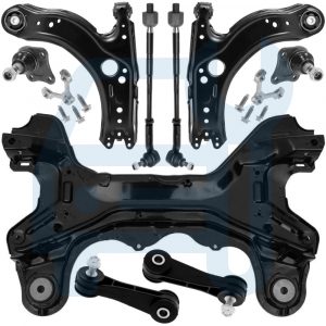 Kit Bras De Suspension Avant Berceau Moteur pour Audi A3 8L