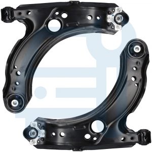 Kit Triangle Bras de Suspension Avant 4 Pièces pour Audi A3 8L Seat Leon 1M VW Golf 4