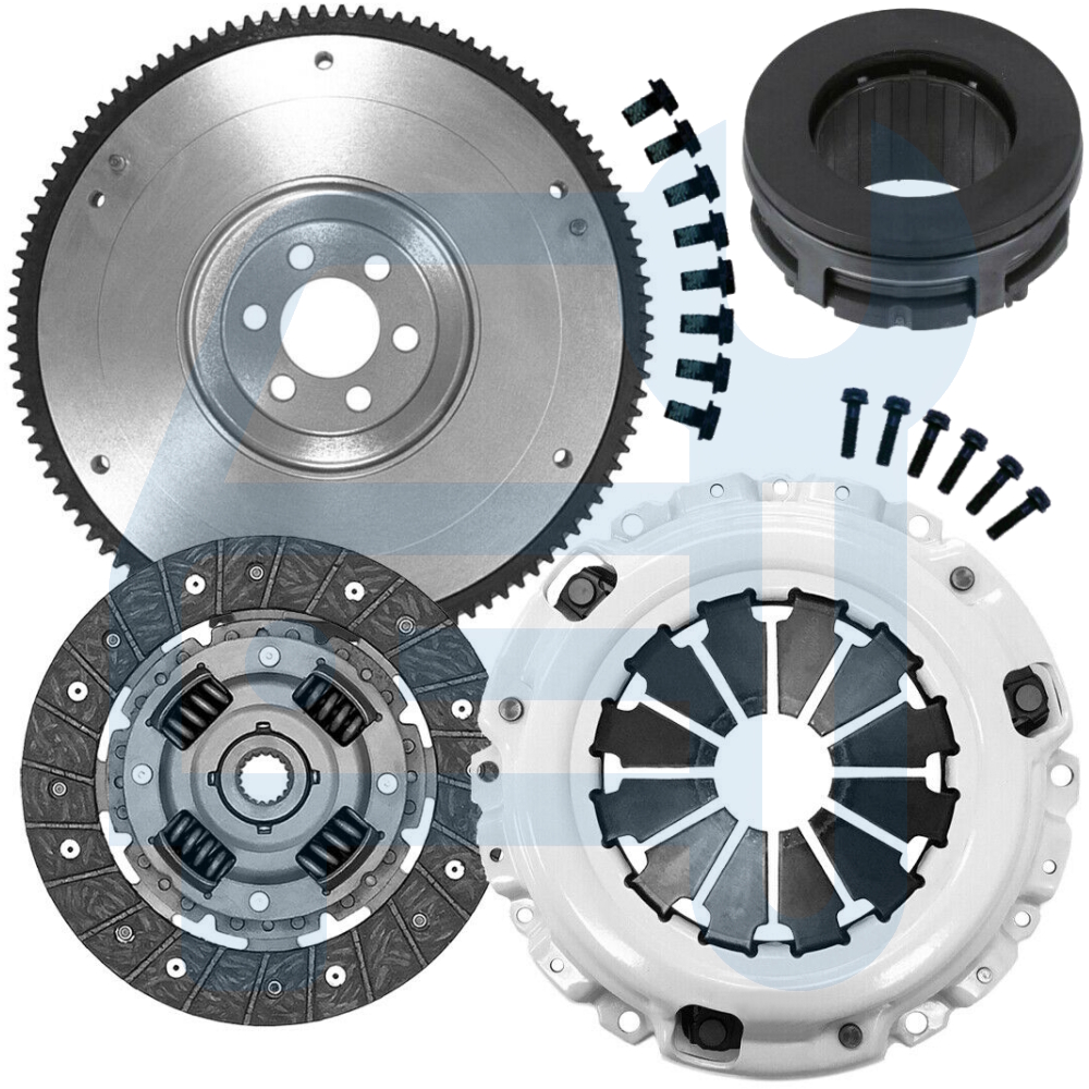 Kit Embrayage Volant Moteur Rigide Monomasse pour Audi A4 B5 B6 B7 A6 4B 1.8 T 2.0