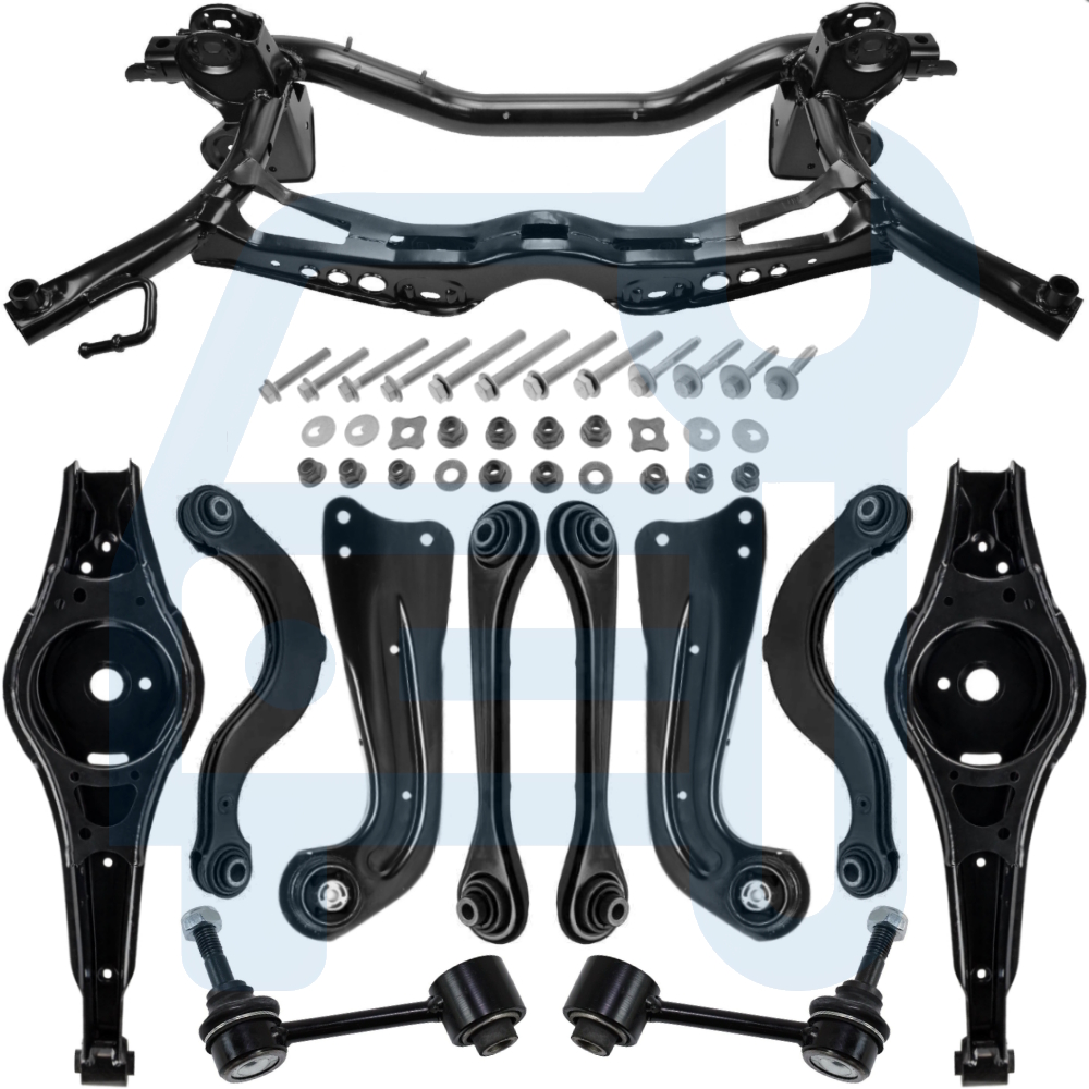 Audi A3 8P 8Pa Tt 8J Triangle Bras De Suspension Biellette Visserie Berceau Ar