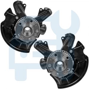 Audi A1 Seat Ibiza Skoda Fabia Vw Polo 6R Fusee Moyeu De Roue Roulement Ø 256Mm