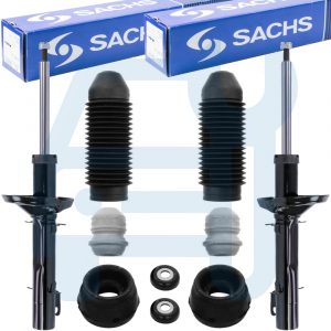 AUDI A3 8L 8L1 KIT AMORTISSEURS SACHS SUSPENSION COUPELLES BUTÉE SOUFFLETS AVANT