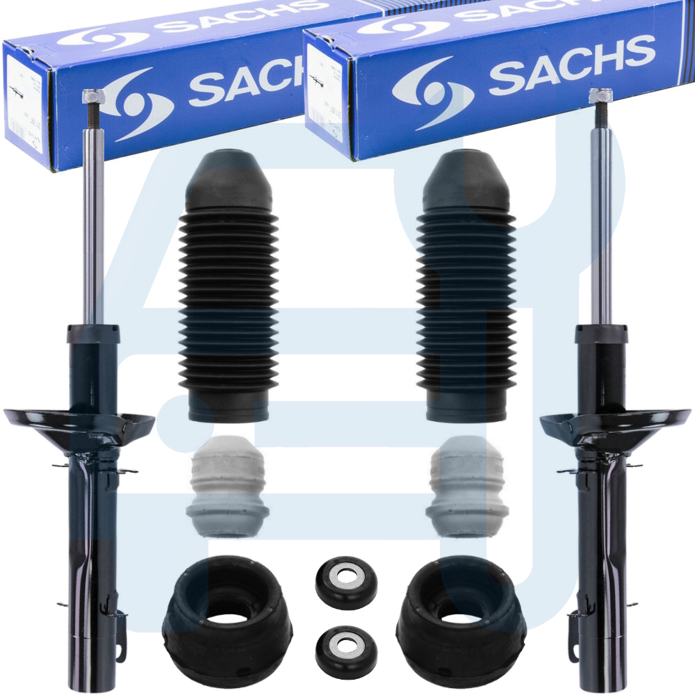AUDI A3 8L 8L1 KIT AMORTISSEURS SACHS SUSPENSION COUPELLES BUTÉE SOUFFLETS AVANT