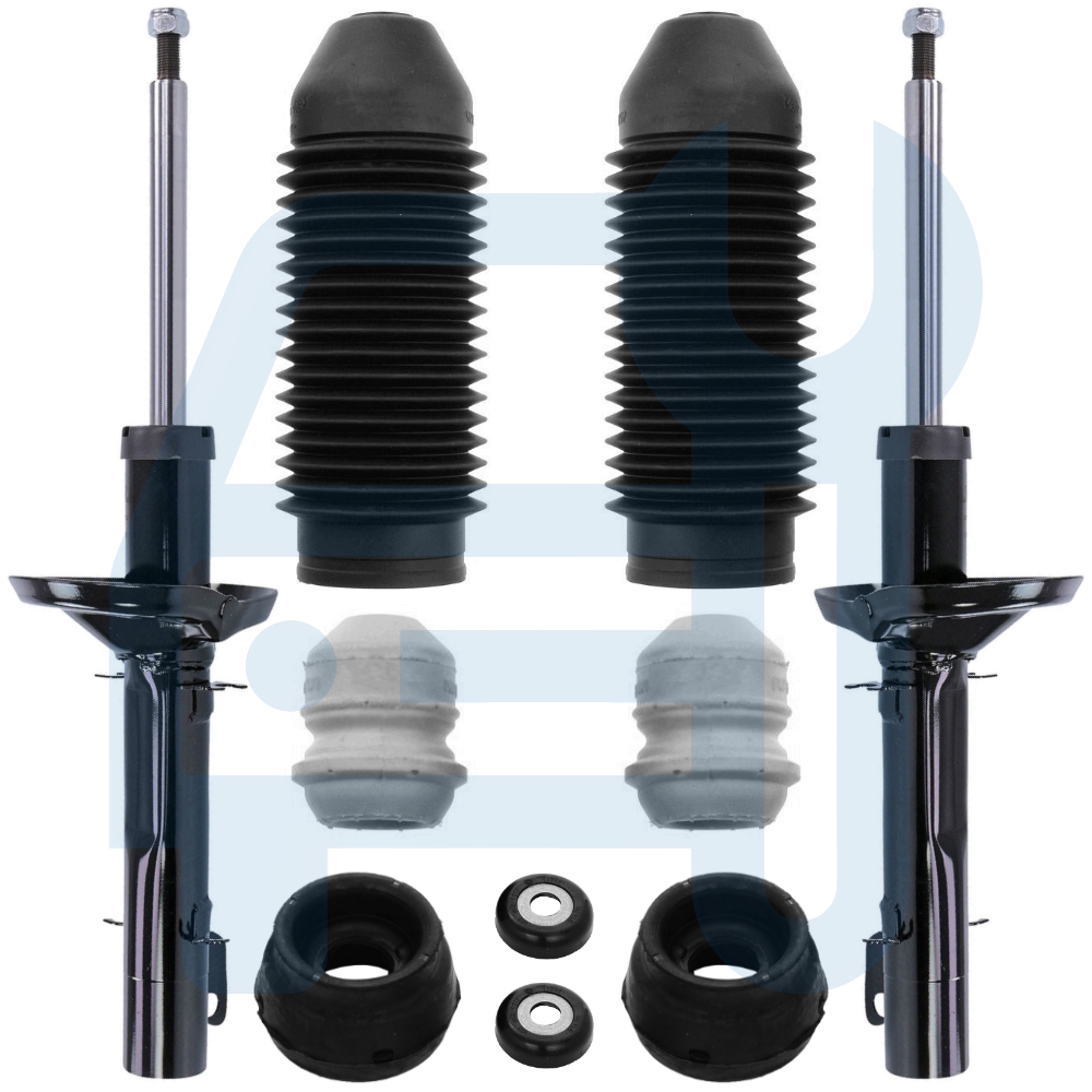 AUDI A3 8L 8L1 KIT AMORTISSEURS GAZ SUSPENSION COUPELLES BUTÉE SOUFFLETS AVANT