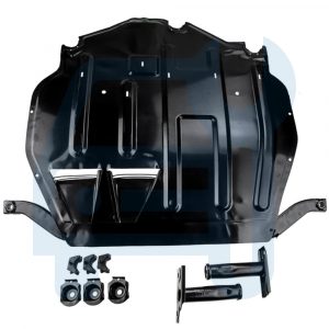 AUDI A3 8L SEAT LEON 1M TOLEDO SKODA OCTAVIA VW BORA GOLF 4 IV CACHE SOUS MOTEUR