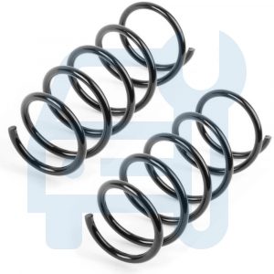 Kit Ressort de Suspension Amortisseur Avant 2 Pièces pour Audi A3 8L