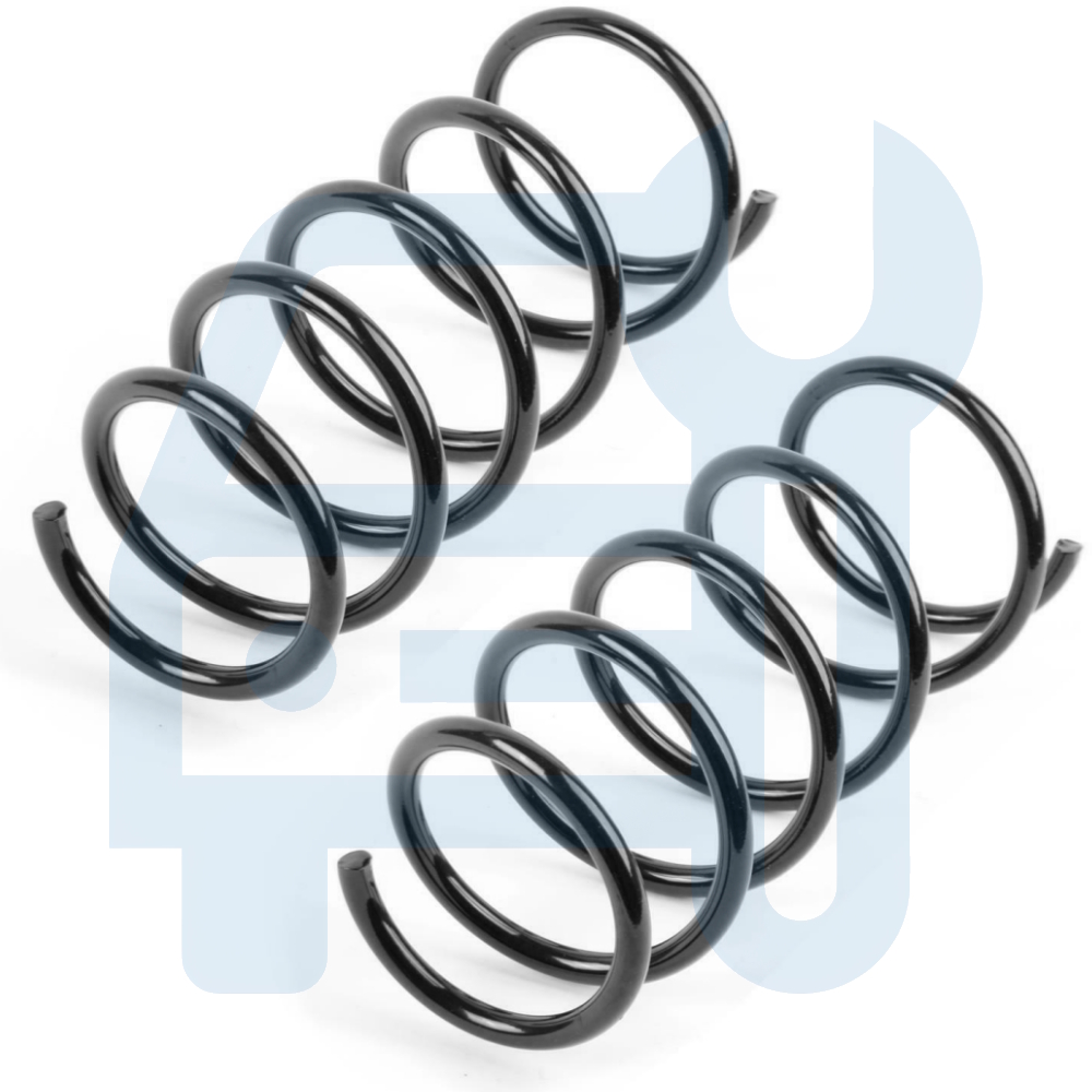 Kit Ressort de Suspension Amortisseur Avant 2 Pièces pour Audi A3 8L