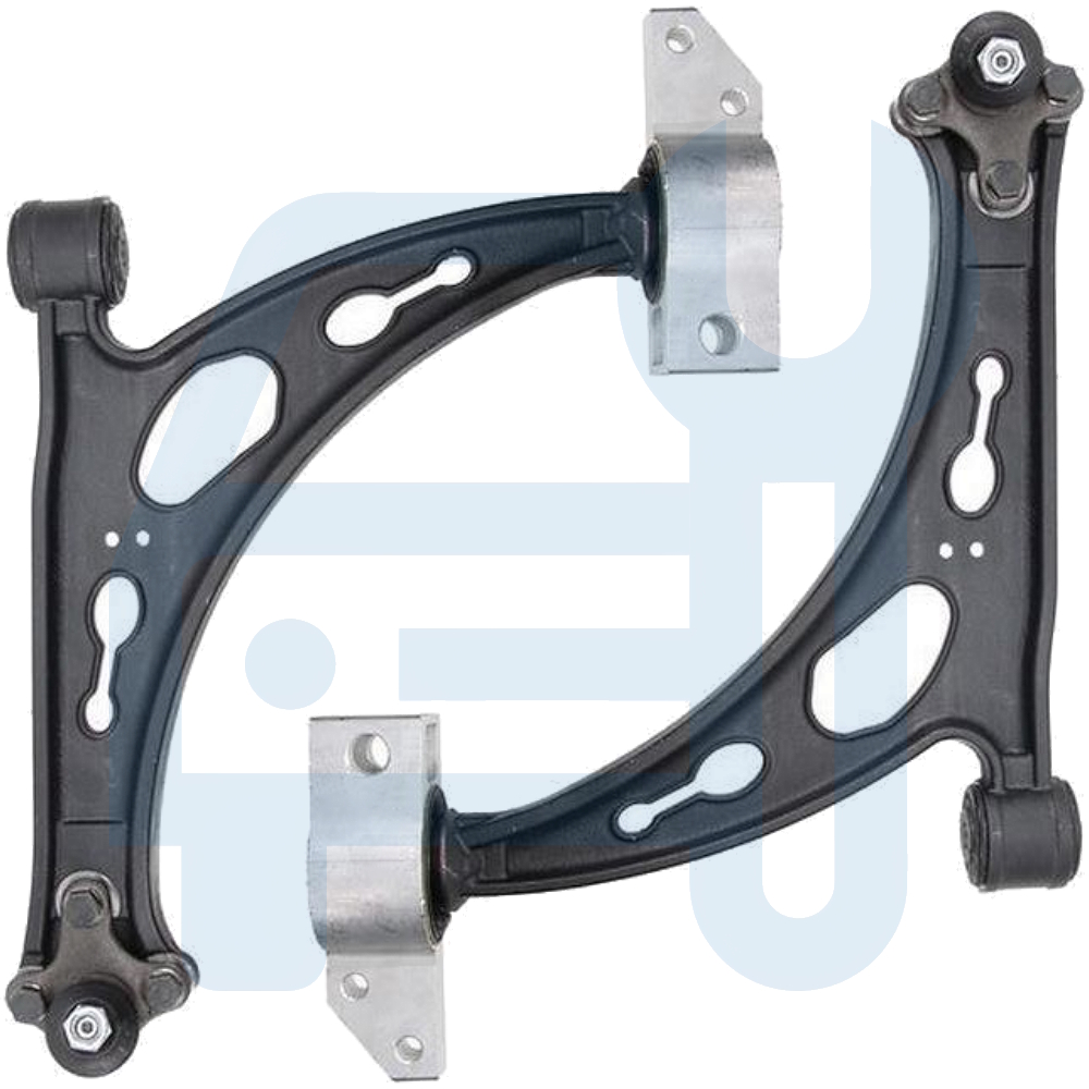 Audi Seat Skoda Vw Kit Triangle Bras De Suspension Rotule Essieu Avant Inférieur