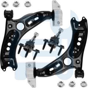 AUDI A3 8P 8P1 A3 SPORTBACK 8PA TRIANGLE BRAS DE SUSPENSION ROTULE ESSIEU AVANT