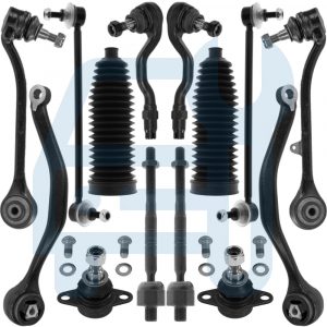 BMW X3 E83 Triangle Bras De Suspension Rotule Biellette Barre Stab Soufflet Av