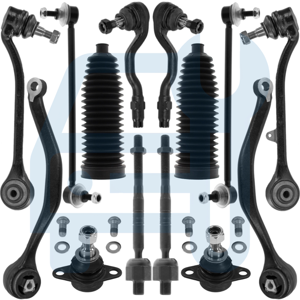 BMW X3 E83 Triangle Bras De Suspension Rotule Biellette Barre Stab Soufflet Av