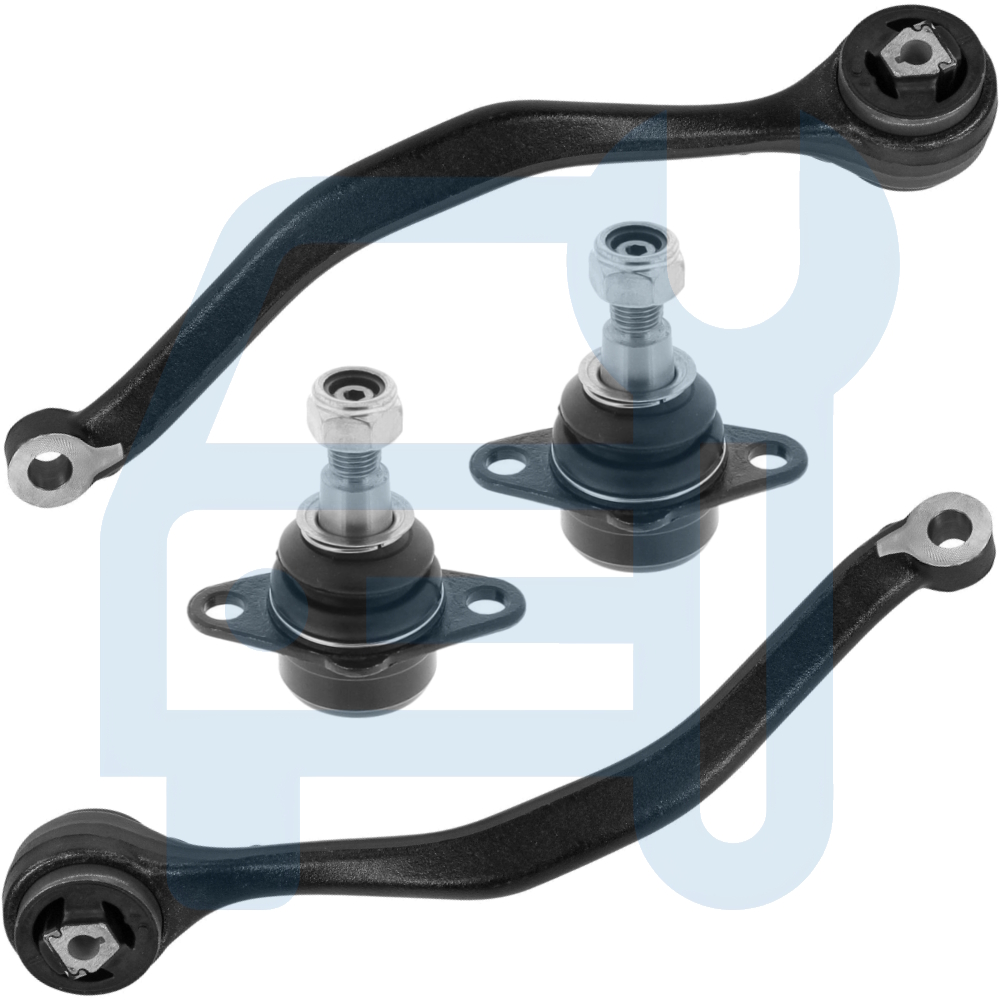 BMW X3 E83 03-10 Kit Triangle Bras De Suspension Rotule Inférieur Avant 4 Pieces