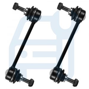 Kit Biellettes de Barre Stabilisatrice Avant 2 Pièces pour Alfa Romeo 166