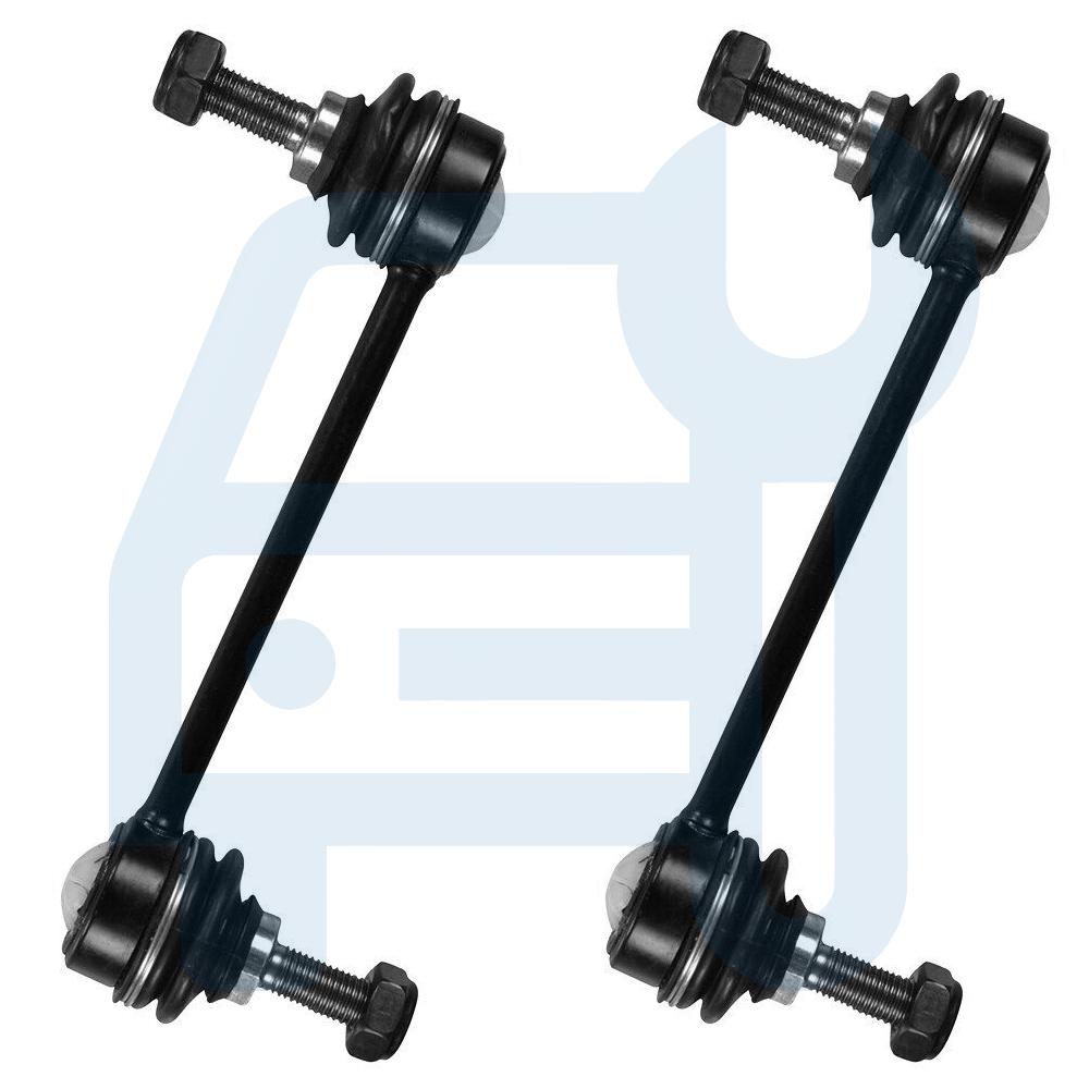Kit Biellettes de Barre Stabilisatrice Avant 2 Pièces pour Alfa Romeo 166