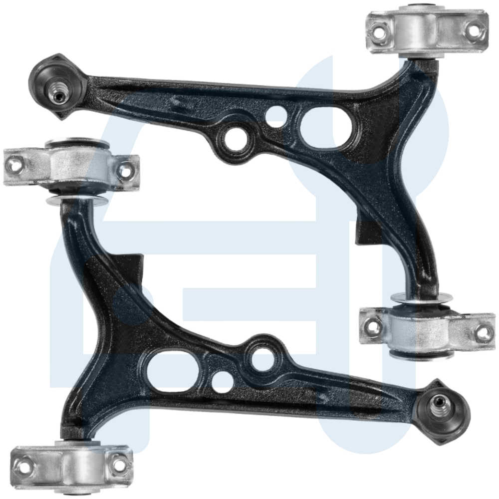 Kit Triangle Bras de Suspension Avant 2 Pièces pour Alfa Romeo 145 146 155 GTV Spider