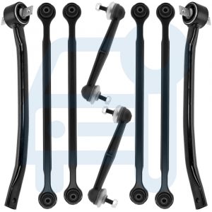 Kit Triangle Bras de Suspension Arrière 8 Pièces pour Alfa Romeo 147