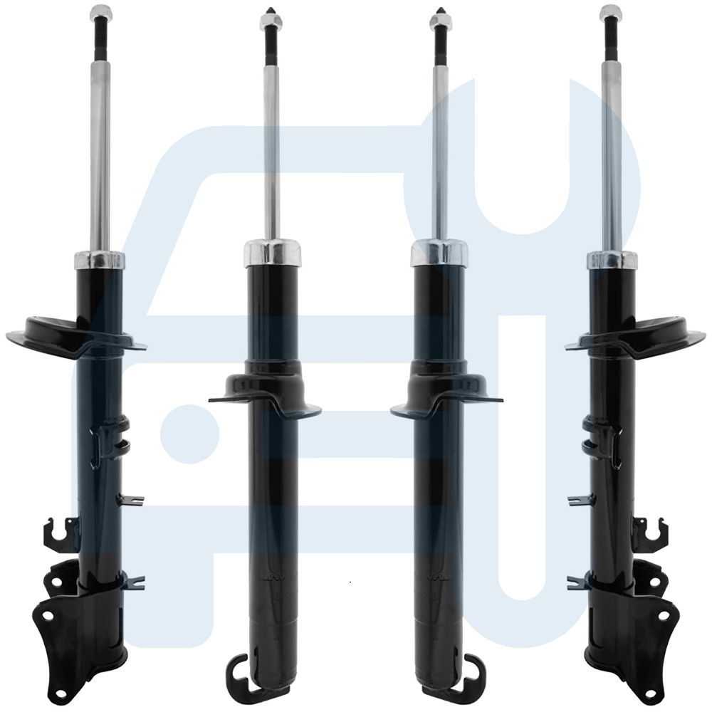 Kit Amortisseurs Gaz Avant & Arrière 4 Pièces pour Alfa Romeo 147