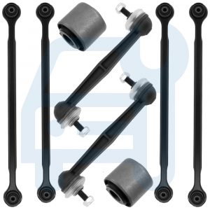 Kit Triangle Bras de Suspension Arrière 8 Pièces pour Alfa Romeo 147