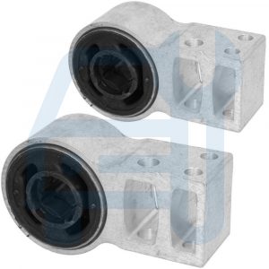 Kit Silent Bloc Bras de Suspension Avant 2 Pièces pour Alfa Romeo 159