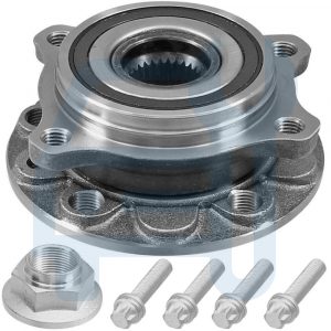 Kit Moyeu Roulement de Roue Essieu Avant Gauche ou Droit pour Alfa Romeo 159
