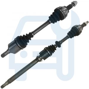 Kit Cardan Arbre De Transmission Essieu Avant 2 Pièces pour Alfa Romeo 159