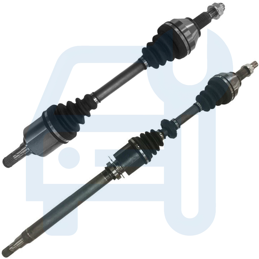 Kit Cardan Arbre De Transmission Essieu Avant 2 Pièces pour Alfa Romeo 159