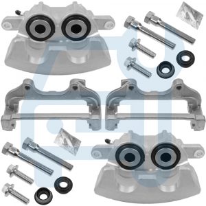 CHRYSLER 300 C KIT ETRIER ACCESSOIRE FREINAGE DOUILLE GUIDAGE 4 PIÉCES