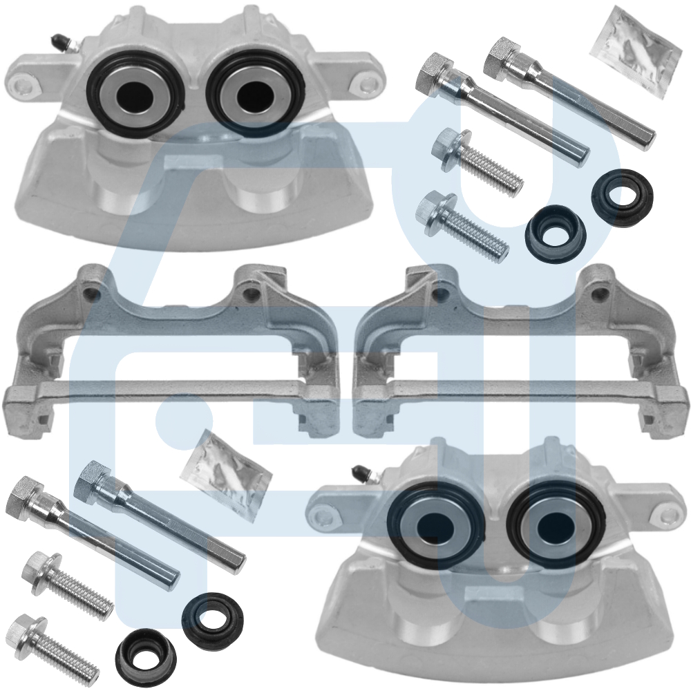 CHRYSLER 300 C KIT ETRIER ACCESSOIRE FREINAGE DOUILLE GUIDAGE 4 PIÉCES