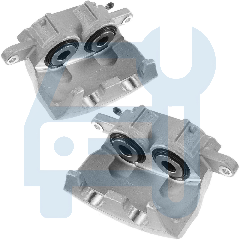 CHRYSLER 300C LANCIA THEMA ETRIER DE FREIN FREINAGE ESSIEU AVANT GAUCHE DROITE