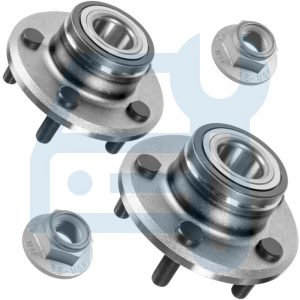 CHRYSLER 300C 300 C 04-08 ROULEMENT DE ROUE MOYEU ESSIEU AVANT AV GAUCHE DROIT